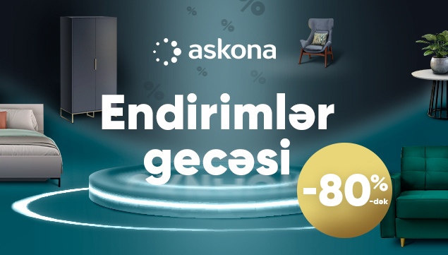 Askona-da endirimlər gecəsi