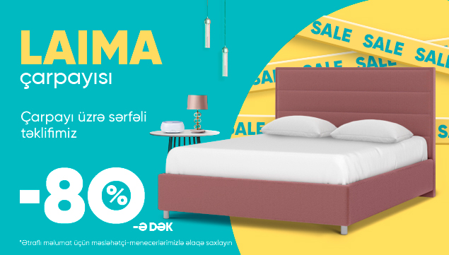 Askona-dan ideal çarpayınız!