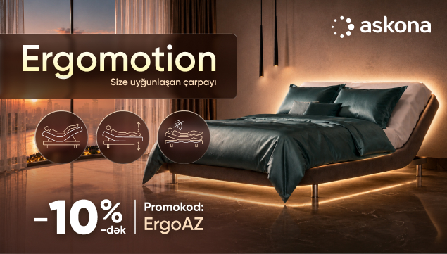 Ergomotion — sizə uyğunlaşan çarpayı