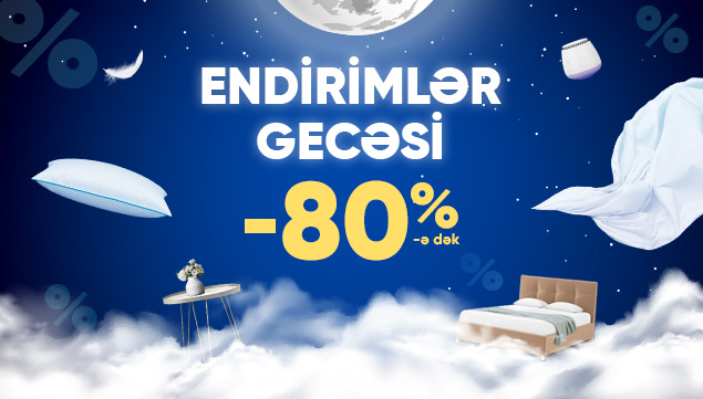 Askona-da endirimlər gecəsi!