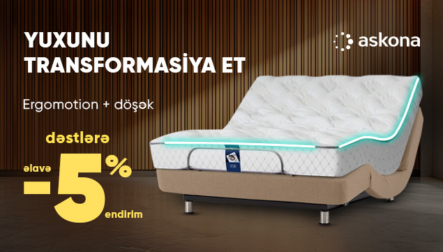 Yuxunuzu transformasiya edin!
