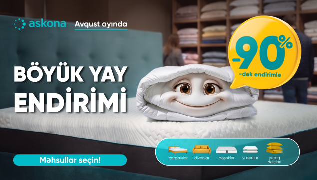 BÖYÜK YAY ENDİRİMİ!