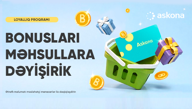 Bonusları maksimum fayda ilə əvəz edin!
