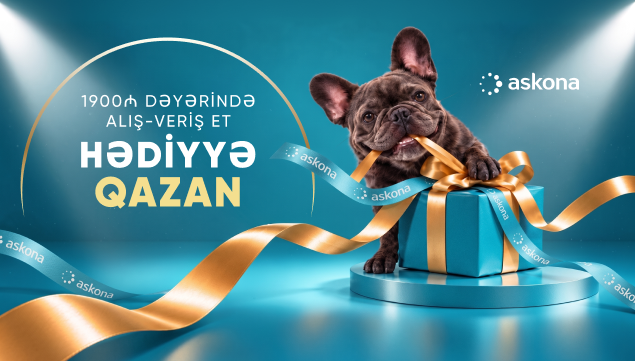 Hədiyyə qazan!