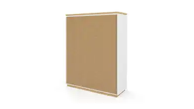 Шкаф трехдверный Issa, цвет Белый+Дуб минерва фото - 8 - превью