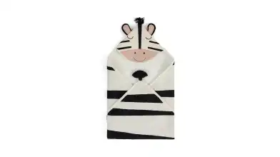 Одеяло с капюшоном Zebra фото - 1 - превью