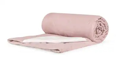 Одеяло -покрывало Yukko, цвет розовый картинка - 3 - превью