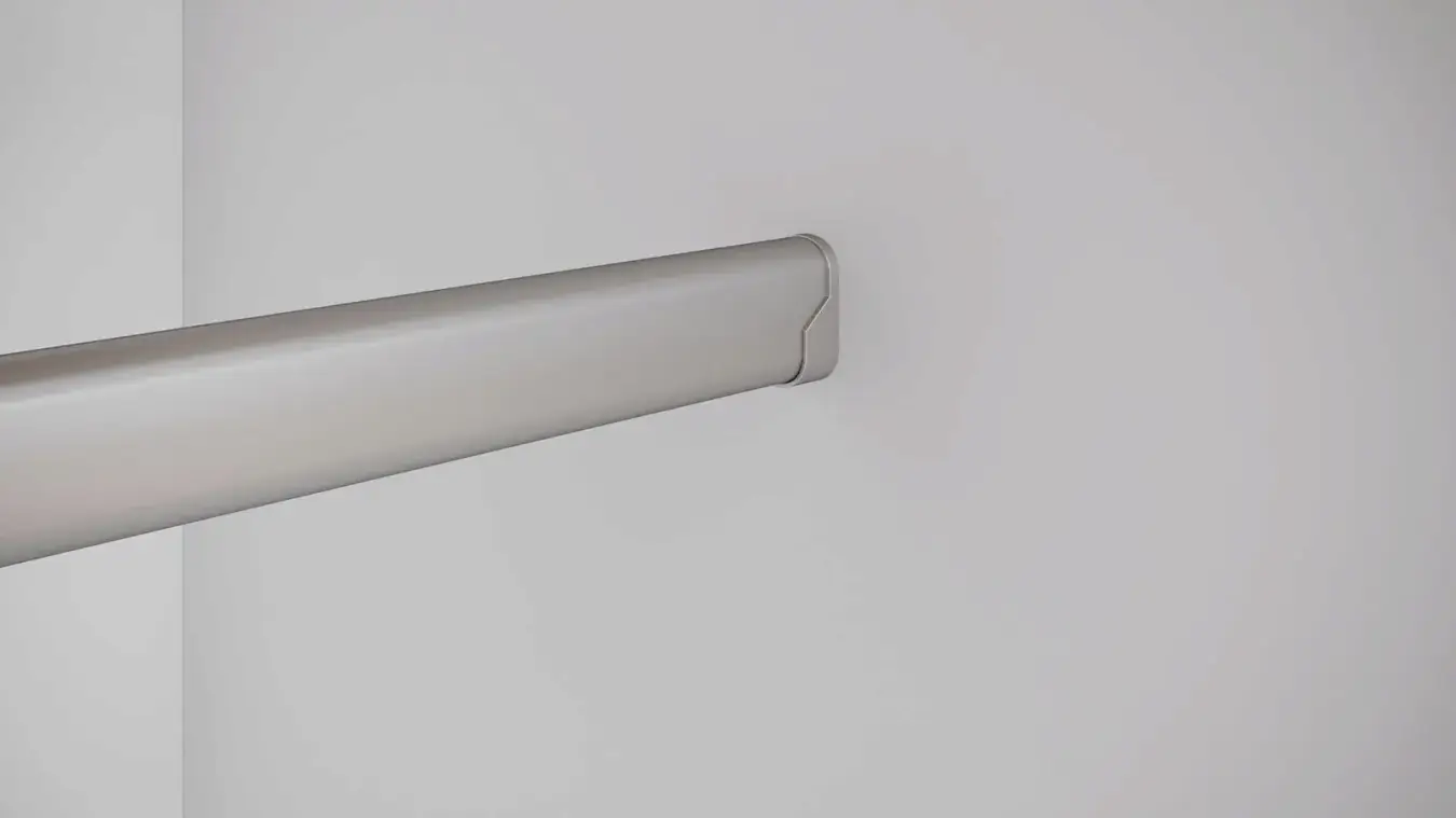 Шкаф трехдверный Issa, цвет Белый+Дуб минерва фото - 11 - большое изображение