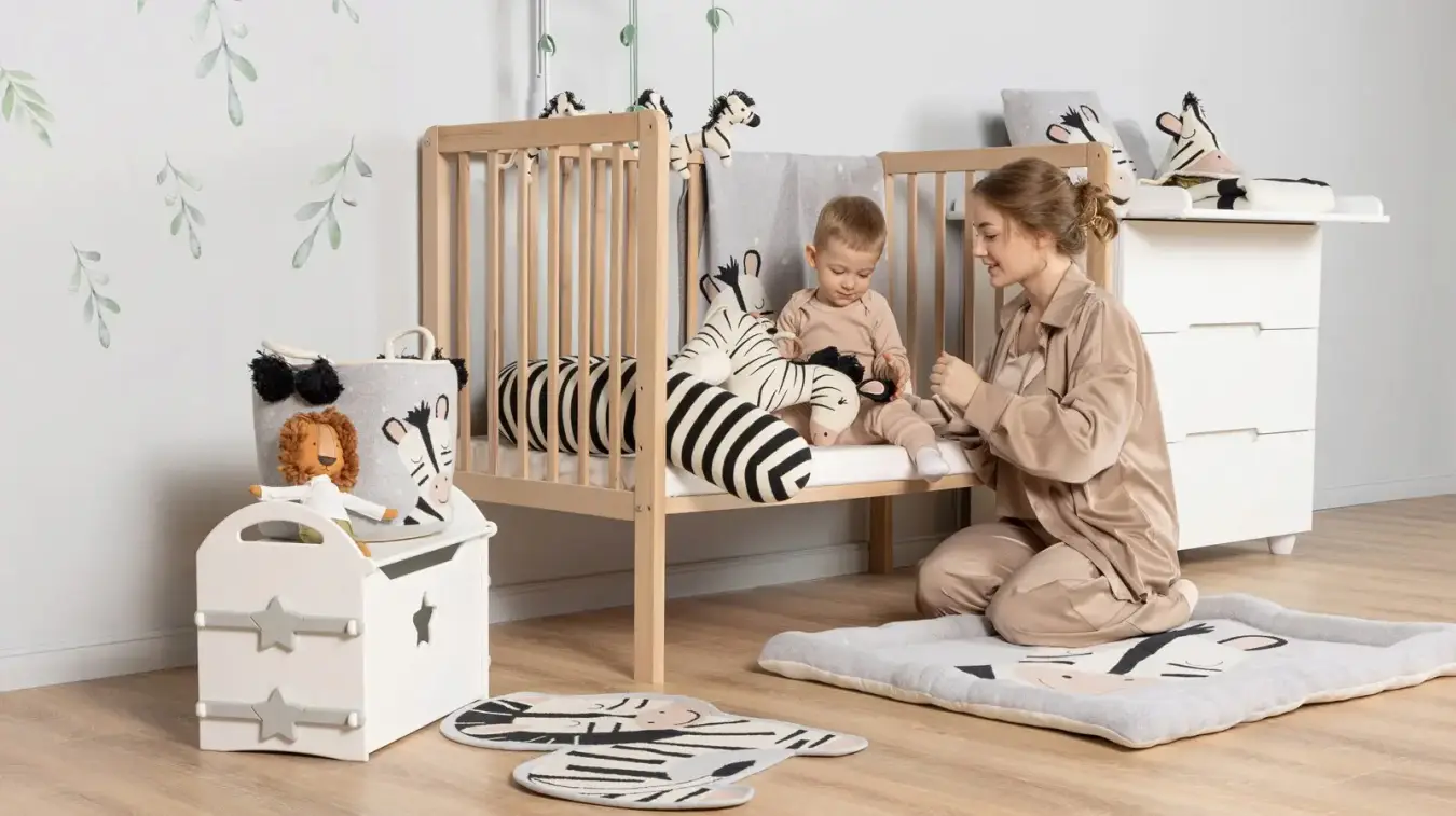 Подушка декоративная -бортик Zebra картинка - 4 - большое изображение