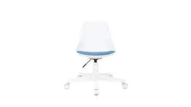 Кресло Askona Lum, цвет белый+голубой картинка - 2 - превью