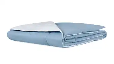 Одеяло -покрывало Yukko, цвет голубой картинка - 5 - превью