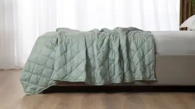 Одеяло Gravity, цвет мятный картинка - 2 - превью