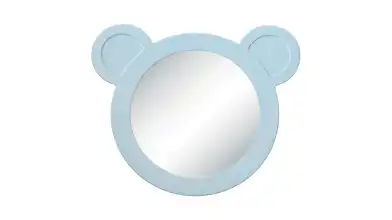 Зеркало навесное Мишка, цвет Голубой фото - 5 - превью