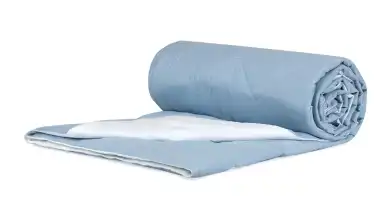 Одеяло -покрывало Yukko, цвет голубой картинка - 3 - превью