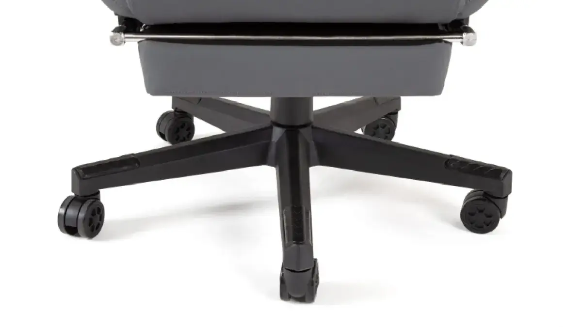 Массажное кресло Askona Smart Jet Office Relax цвет серый Askona фото - 5 - большое изображение