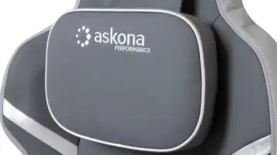 Массажное кресло Askona Smart Jet Office Relax цвет серый Askona фото - 6 - превью