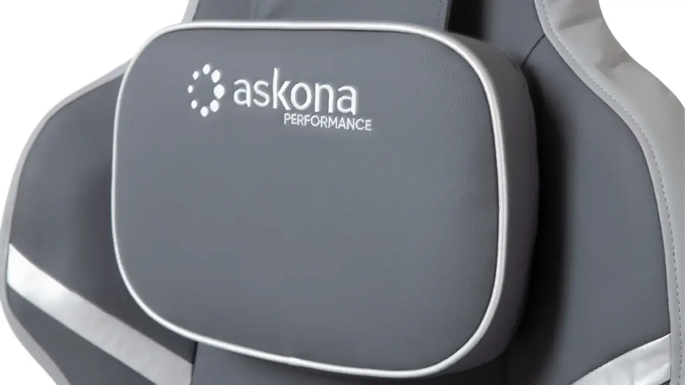 Массажное кресло Askona Smart Jet Office Relax цвет серый Askona фото - 6 - большое изображение