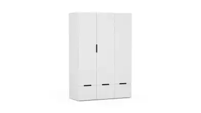 Шкаф трехдверный Bira, цвет Белый Премиум фото - 2 - превью