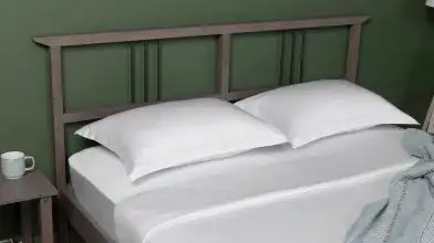Кованая кровать Olova, цвет Серый в спальню Askona фотография товара - 3 - превью
