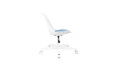 Кресло Askona Lum, цвет белый+голубой картинка - 3 - превью