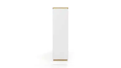 Шкаф трехдверный Issa, цвет Белый+Дуб минерва фото - 10 - превью