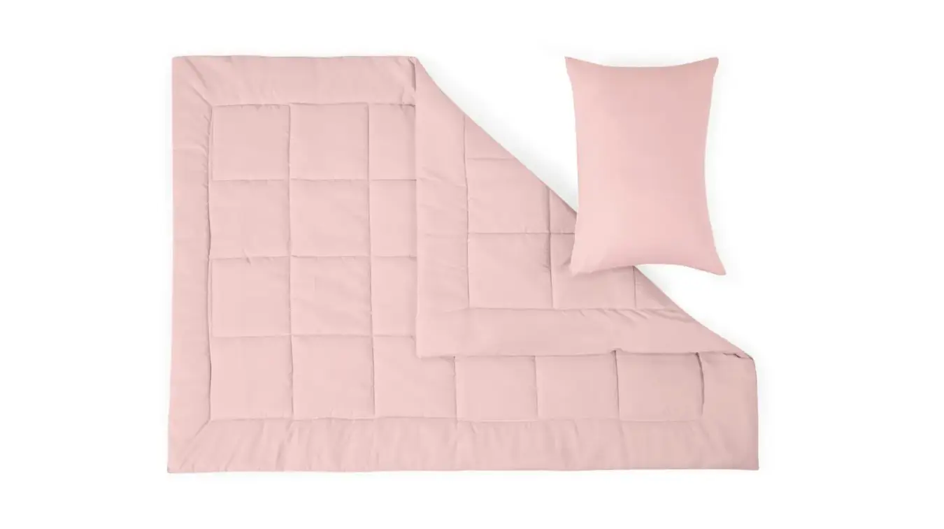 Одеяло Askona Kids Happy, цвет розовый картинка - 4 - большое изображение