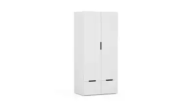 Шкаф двухдверный Bira, цвет Белый Премиум фото - 3 - превью