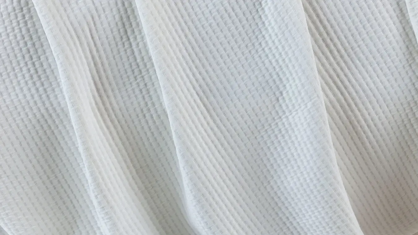 Yataq örtüyü Soft Cotton, rəng: ağ - 4 - большое изображение