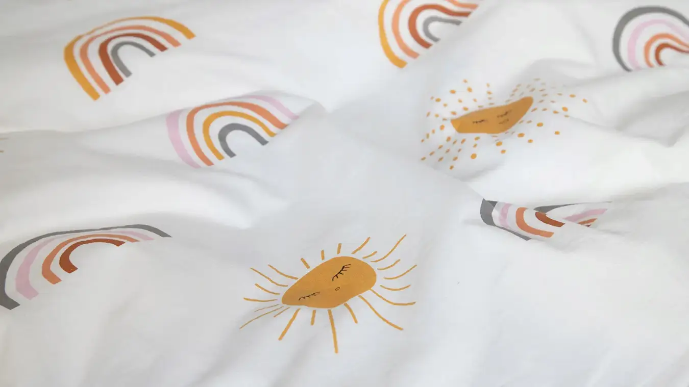 Постельное белье Askona kids Солнце и радуга Askona фото - 6 - большое изображение