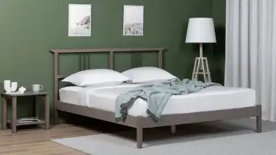 Кованая кровать Olova, цвет Серый в спальню Askona фотография товара - 1 - превью