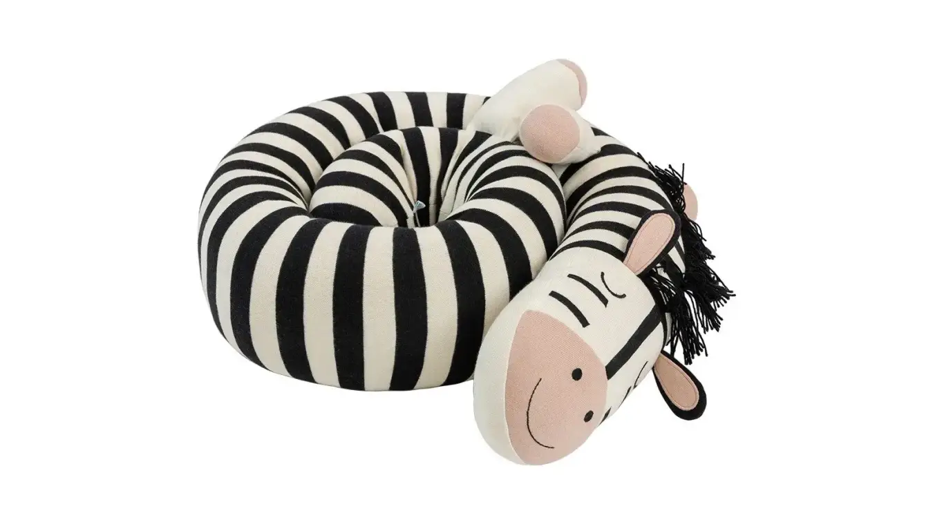 Подушка декоративная -бортик Zebra картинка - 1 - большое изображение