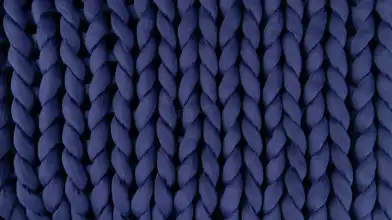 Одеяло Gravity wicker, цвет фиолетовый картинка - 5 - превью