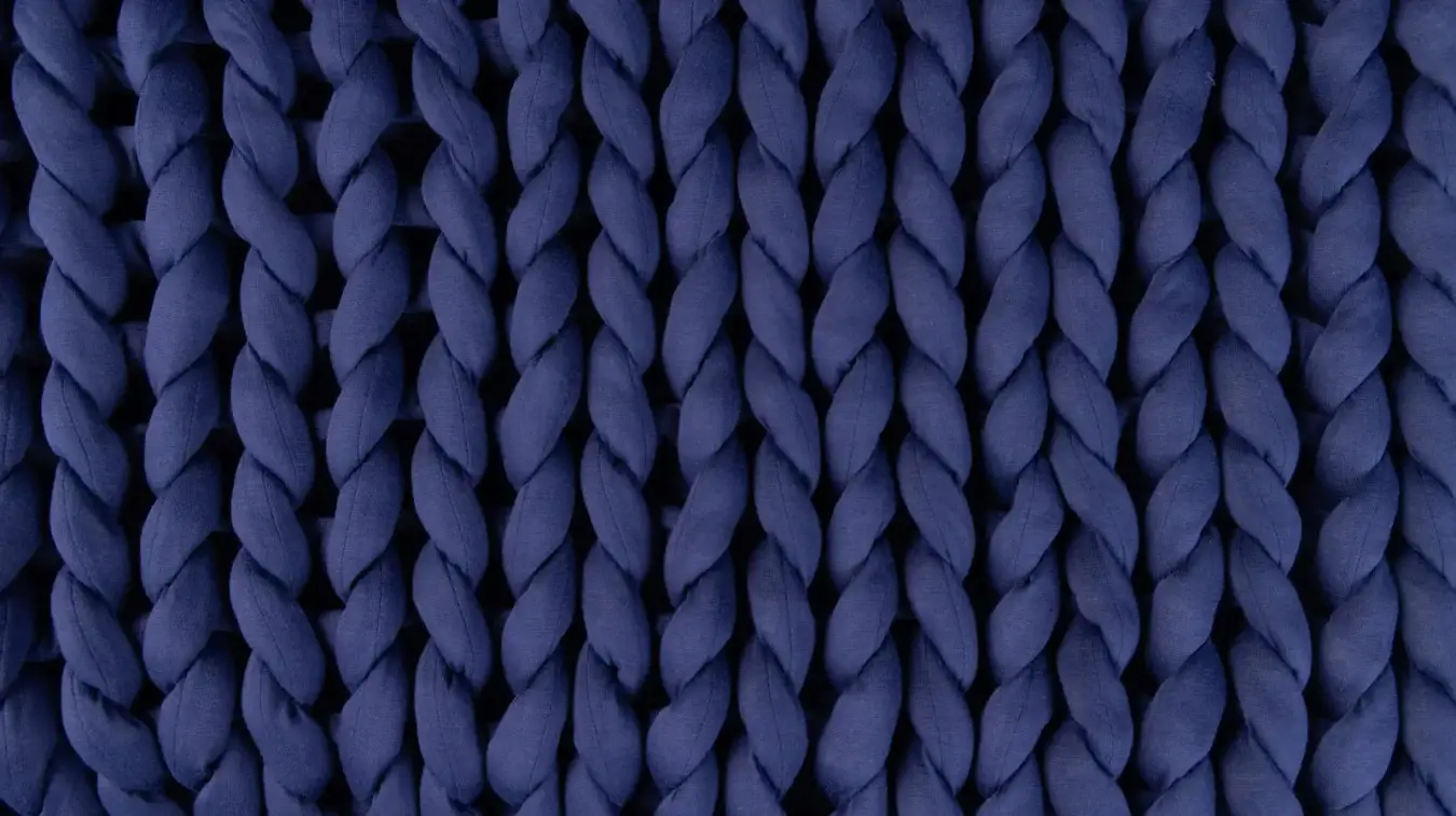 Одеяло Gravity wicker, цвет фиолетовый картинка - 5 - большое изображение