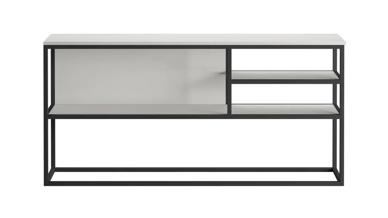 Стол -консоль Odin Plus, цвет: Белый премиум фото - 2 - большое изображение