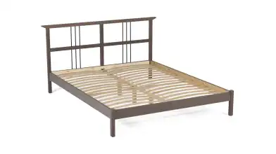 Кованая кровать Olova, цвет Серый в спальню Askona фотография товара - 5 - превью