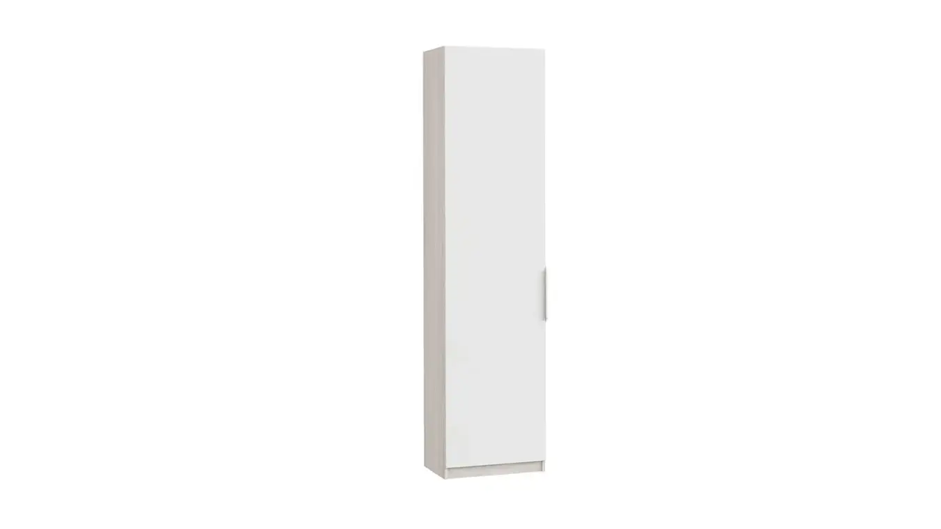 Шкаф Kelda, цвет Ясень шимо + Белый фото - 1 - большое изображение