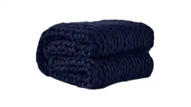 Одеяло Gravity wicker, цвет фиолетовый картинка - 1 - превью