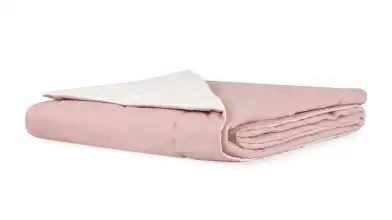 Одеяло -покрывало Yukko, цвет розовый картинка - 5 - превью