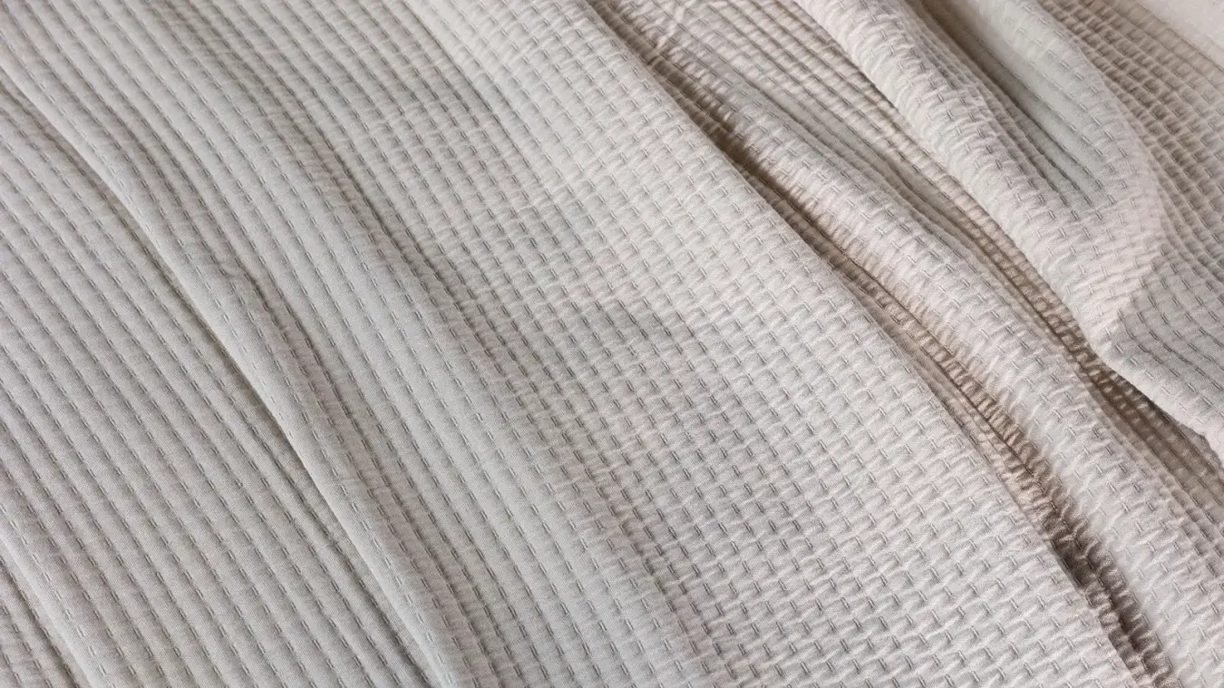 Yataq örtüyü Soft Cotton, rəng: badam - 4 - большое изображение