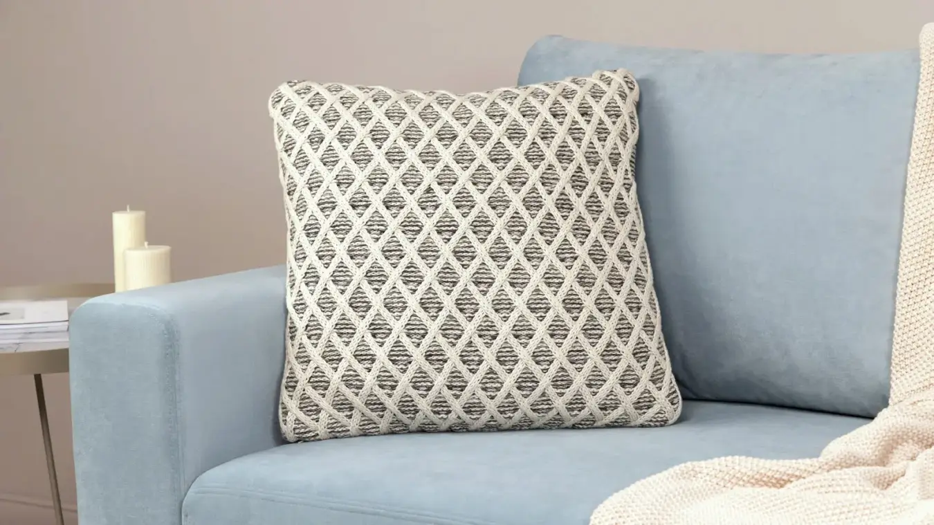 Подушка декоративная Askona Home Knit EV-20185 50x50 картинка - 1 - большое изображение
