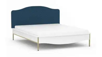 Кованая кровать Lama, цвет Белый премиум в спальню Askona фотография товара - 2 - превью