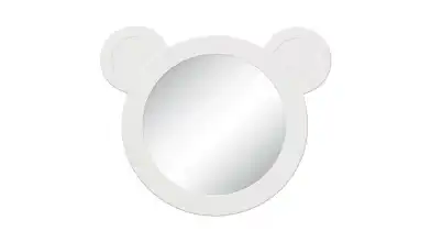 Зеркало навесное Мишка, цвет Белый фото - 5 - превью