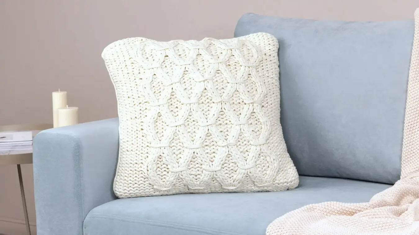 Подушка декоративная Askona Home Knit HK-2015 50x50 картинка - 1 - большое изображение