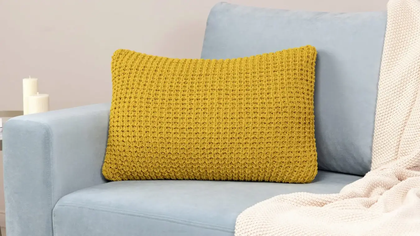 Подушка декоративная Askona Home Knit EV-20312 40x60 картинка - 1 - большое изображение