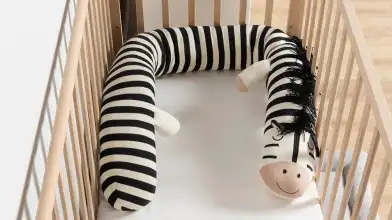 Подушка декоративная -бортик Zebra картинка - 2 - превью