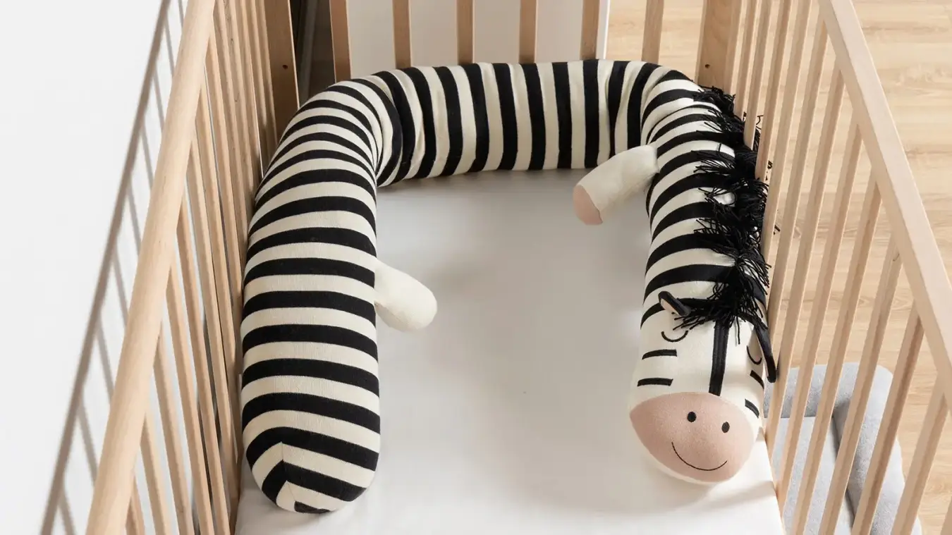 Подушка декоративная -бортик Zebra картинка - 2 - большое изображение