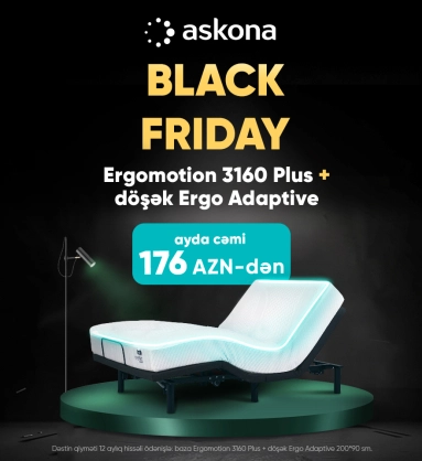 Yuxu üçün İdeal Cütlük: Ergomotion 3160 Plus 90x200 + Ergo Adaptive