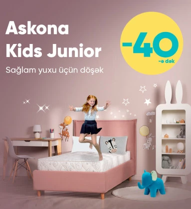 Askona-dan uşaq döşəkləri