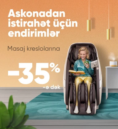 Askona-dan rahatlanmağa endirim!