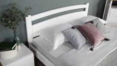 Деревянная кровать Viola, цвет Белый фактурный в спальню Askona фото - 4 - превью